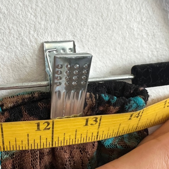 Whimsigoth Maxi Skirt Size Small Lace Dark Fairy Grunge Y2K Goth Pull On Stretch - Picture 5 of 6